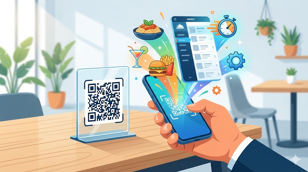 Kuimarisha Uendeshaji wa Migahawa Kupitia Mifumo ya Kidijitali ya QR Code